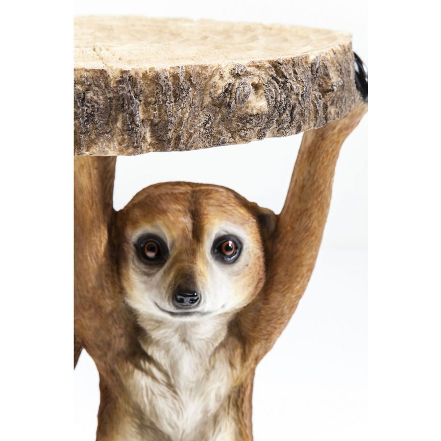 Stolik Side Table Meerkat Sisters  - Kare Design